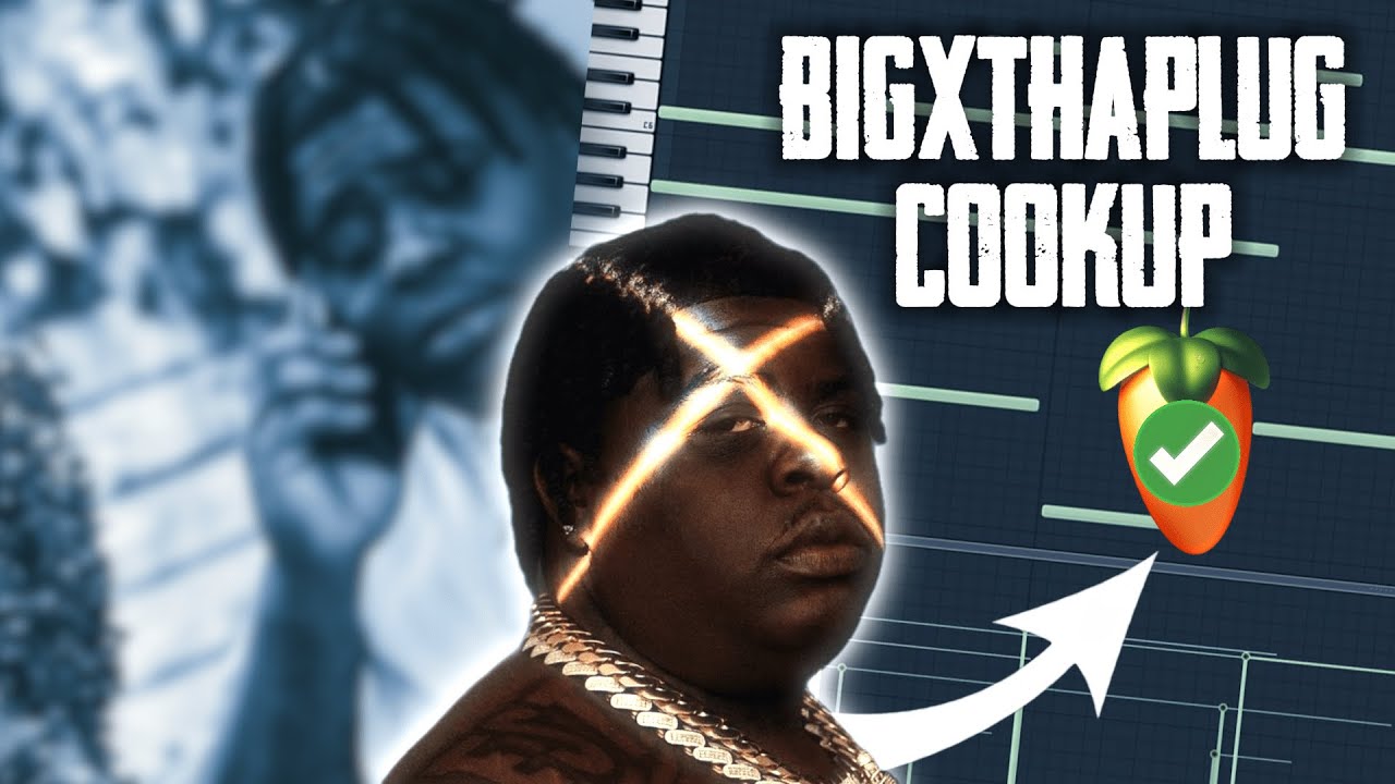Создаём БЕЗУМНЫЙ бит типа сэмпла для BigXthaPlug! | Как создать бит типа BigXThaPlug