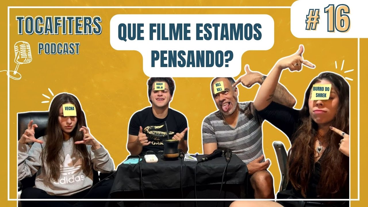 #016 JOGO: Qual FILME estou pensando?