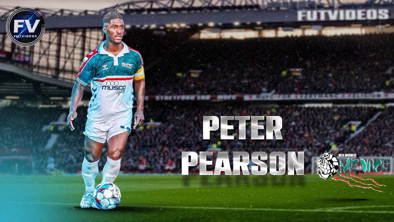 PETER PEARSON ► DEFENSIVE MIDFIELDER | DES MOINES MENANCE | HIGHLIGHTS 2024