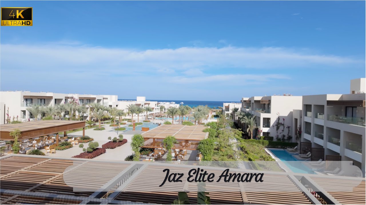 [4K] Jaz Elite Amara &ndash; Marsa Alam, Egypt (review)