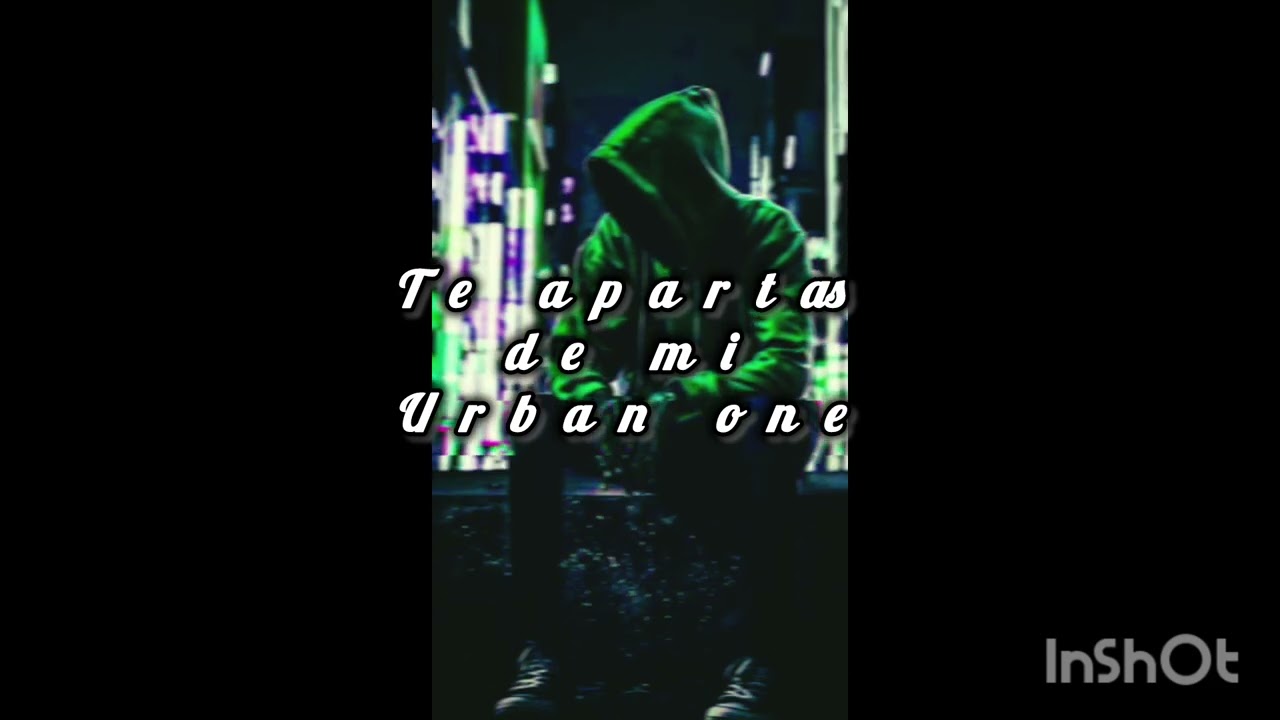 Te apartas de mi 🥀Urban one 