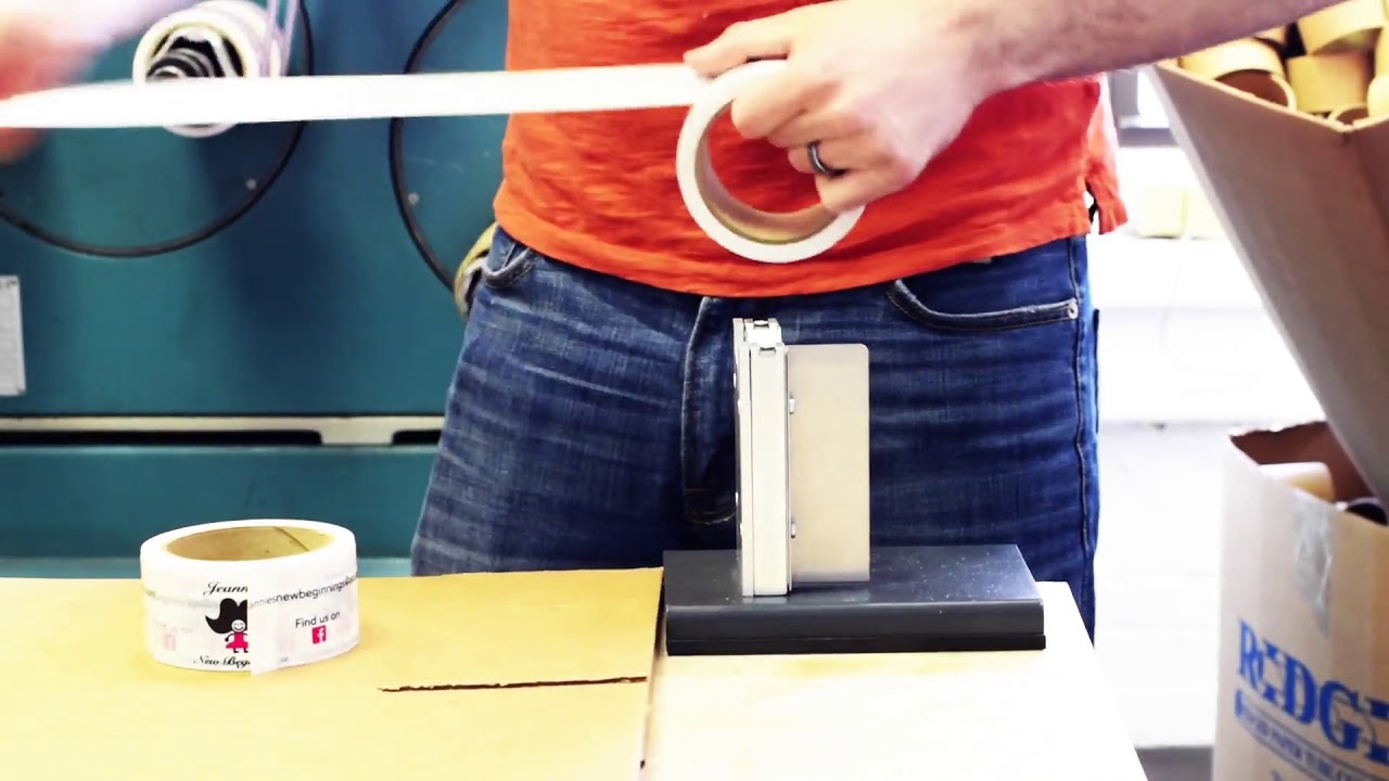 Custom Printed Tape - www.splashtapes.com