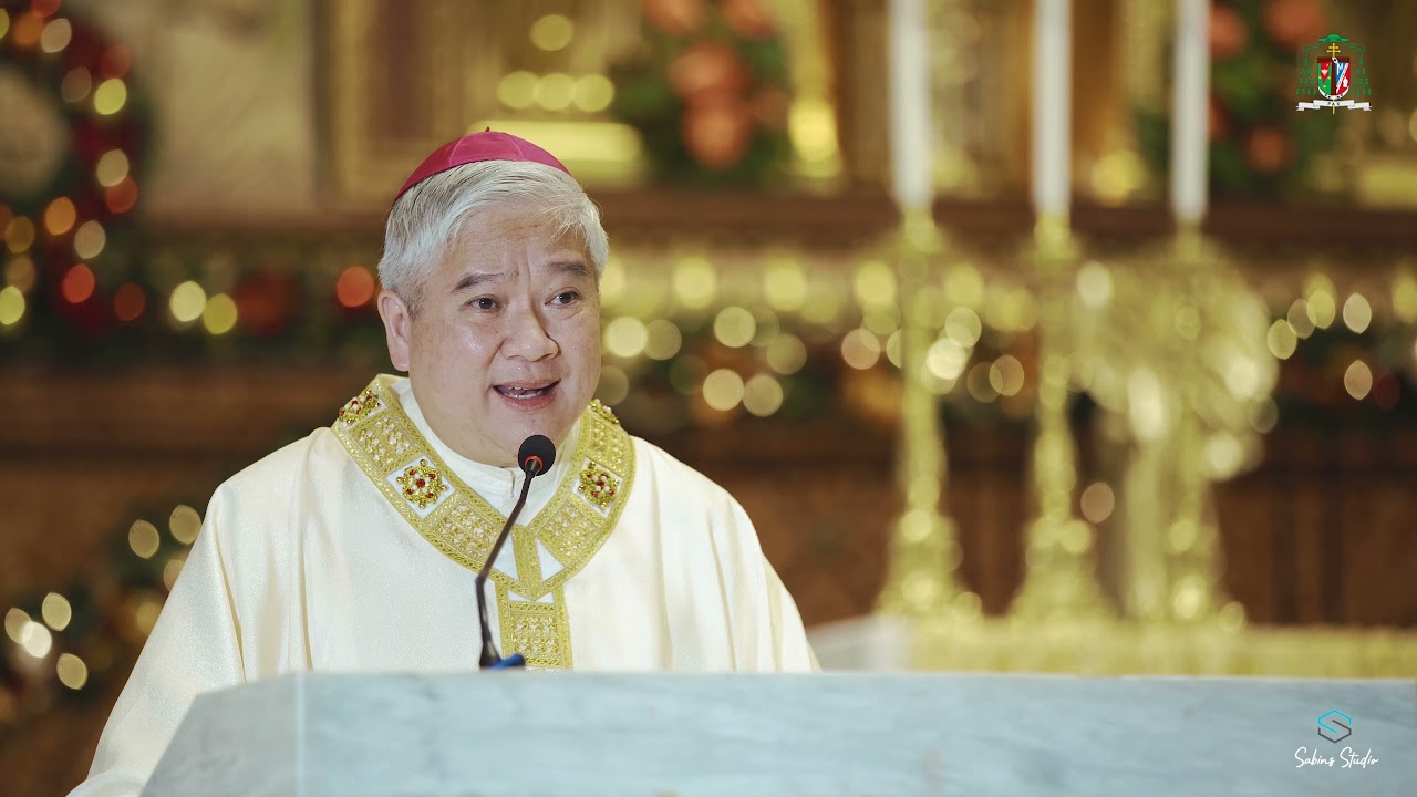 Huwag mong kalimutang magpasalamat ( Christmas Homily )