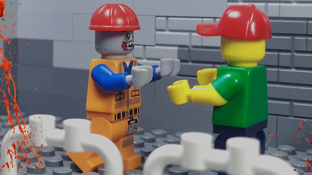 Lego Zombie Attack Compilation 2