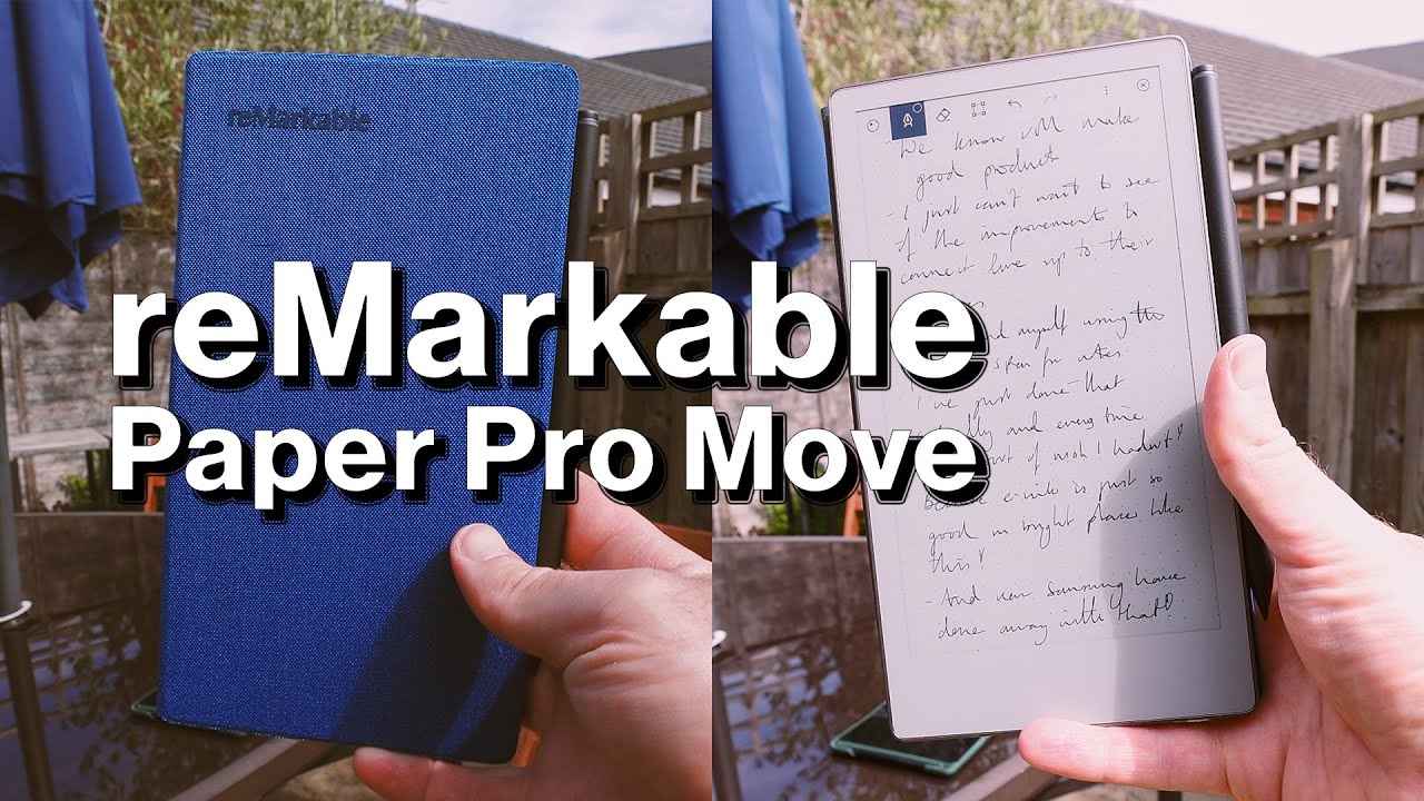 reMarkable Paper Pro Move!