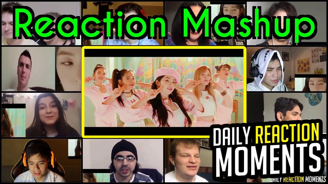 Red Velvet '#Cookie Jar' MV - Reaction Mashup
