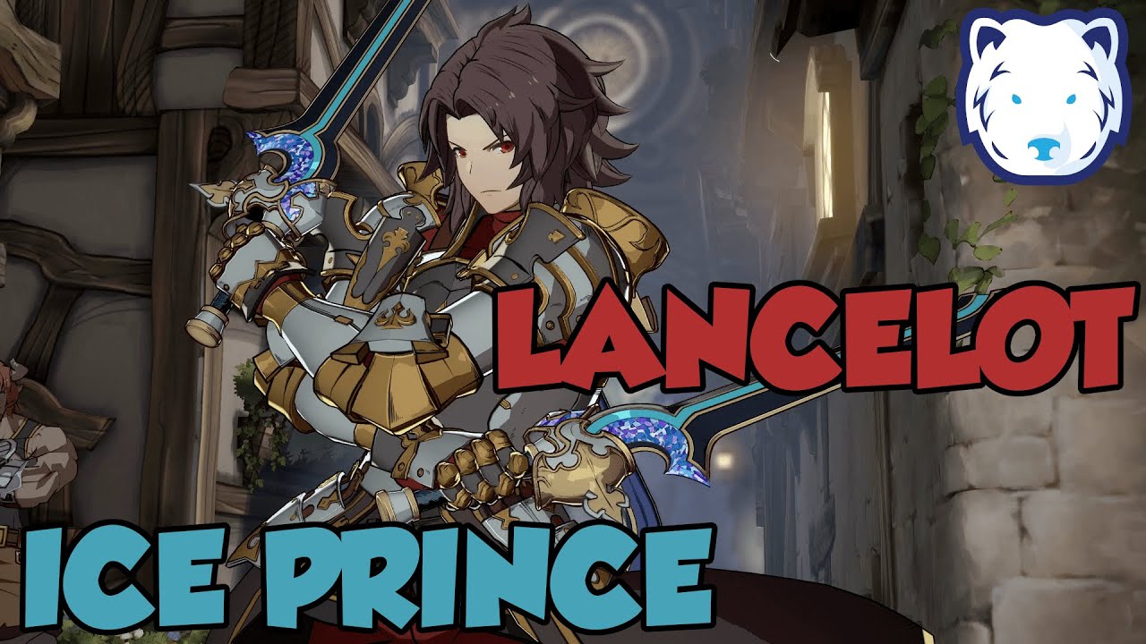 GBVS - Lancelot Combos with inputs