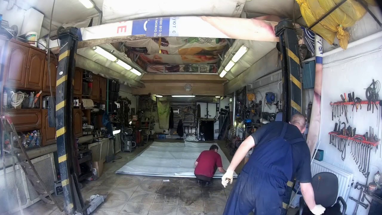 недорогой фильтр на приточку камеры покраски