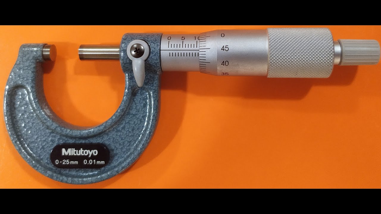 Calibration of Micrometer