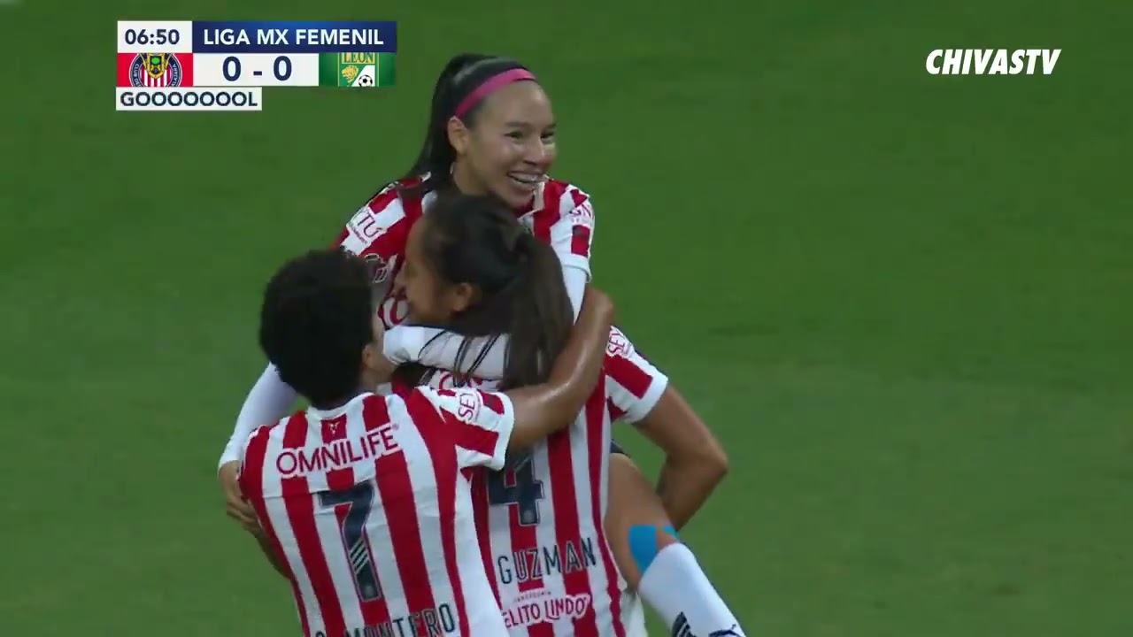 ✨ A cinco años del debut de Gaby Valenzuela con Chivas Femenil 🫶🏻