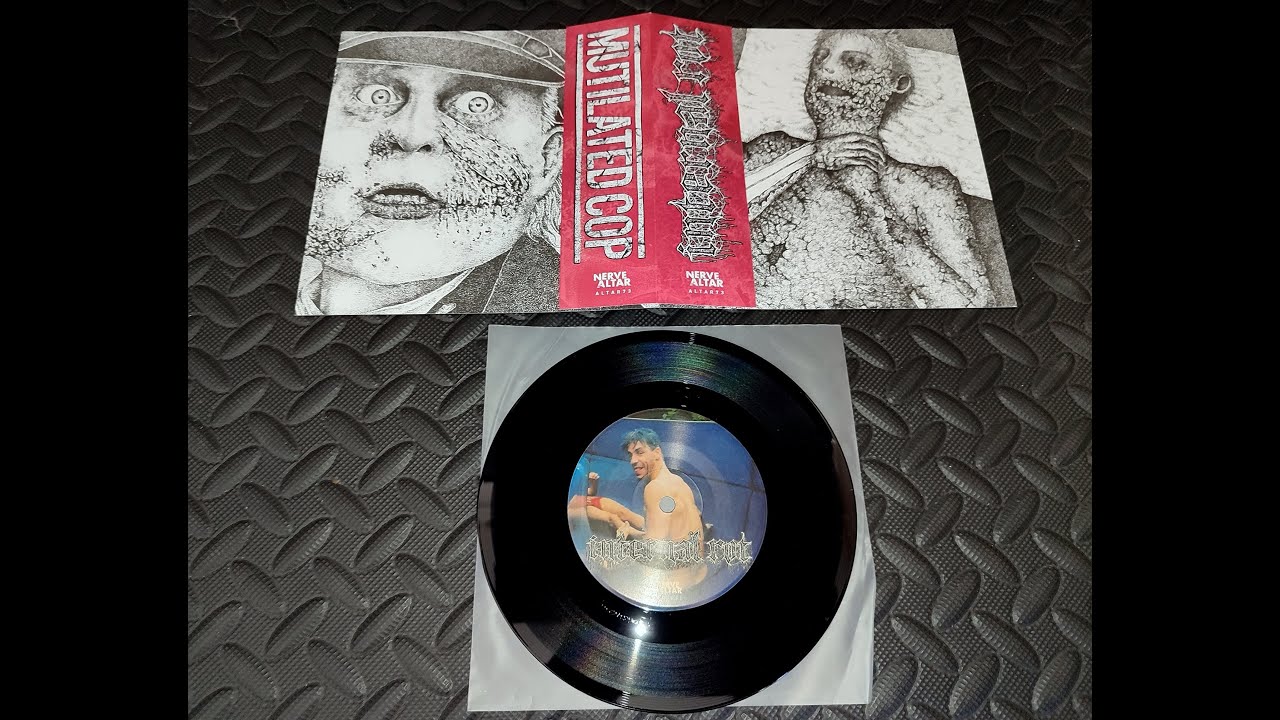INTERNAL ROT / MUTILATED COP split (2025)
