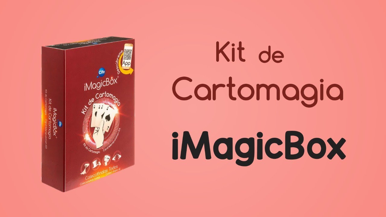 Kit de Cartomagia iMagicBox | ¿Qué entra? | Review