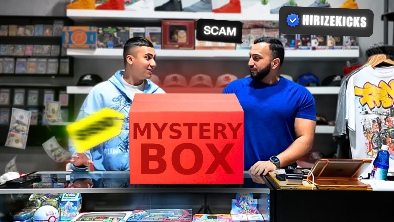 HICIMOS UN MYSTERY BOX DE $1500 EN GOTSOLE MIAMI PARA OTRO RESELLER