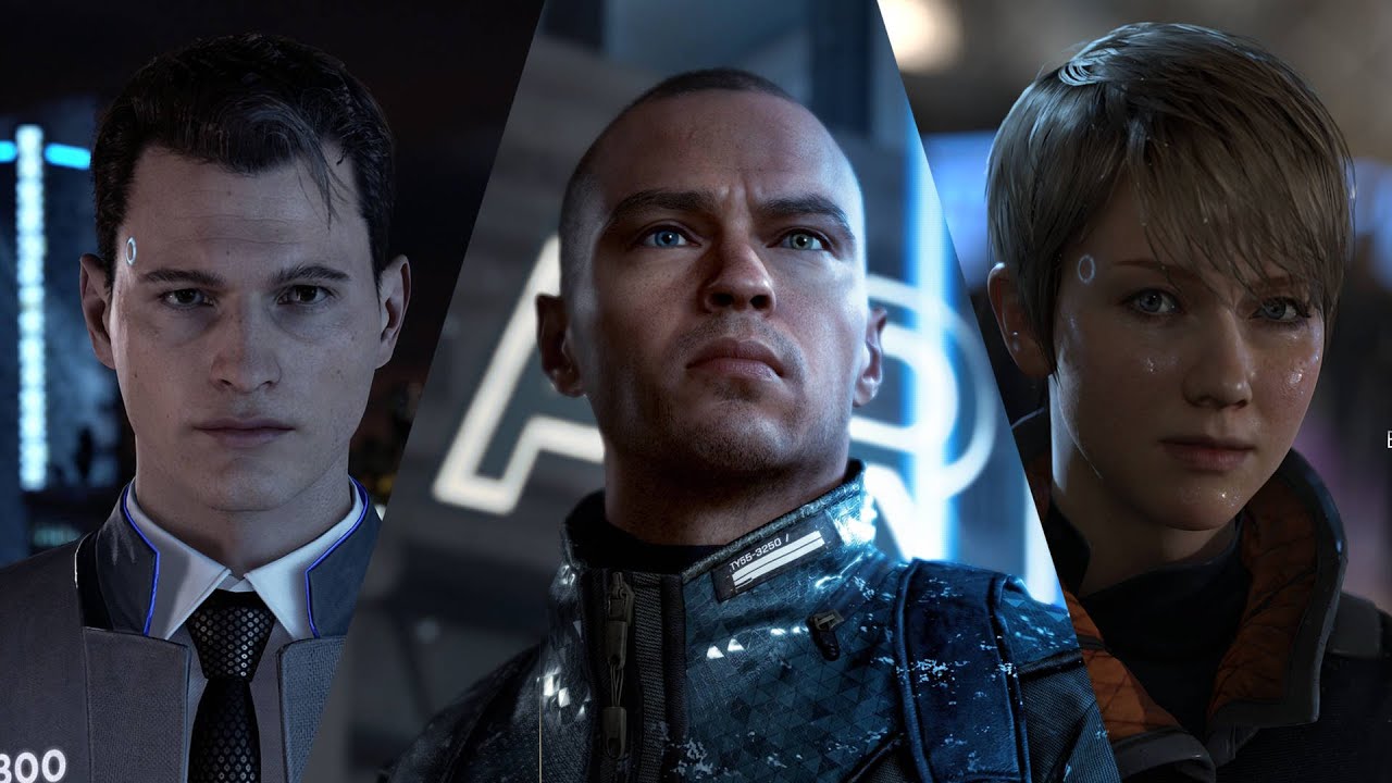Detroit Become Human Subtitle Indonesia No Commentary Part 3