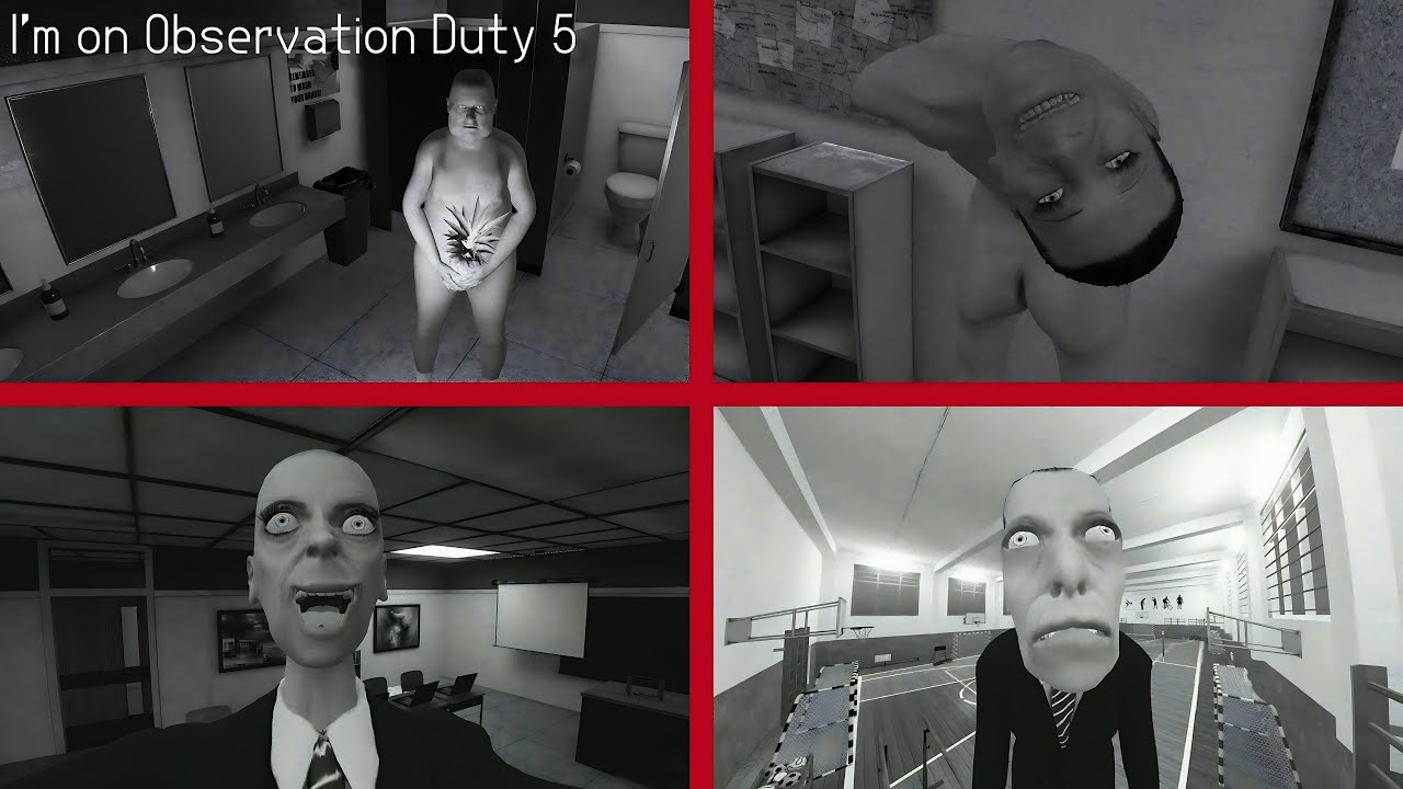 52 SCHOLASTIC Anomalies 😱 in Observation Duty 5, The School 🏫