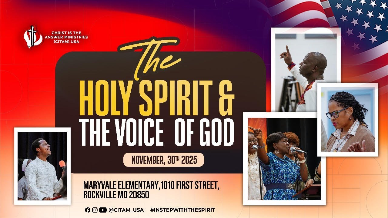 THE HOLY SPIRIT AND THE VOICE OF GOD  || Sunday Service {11.30.2025}