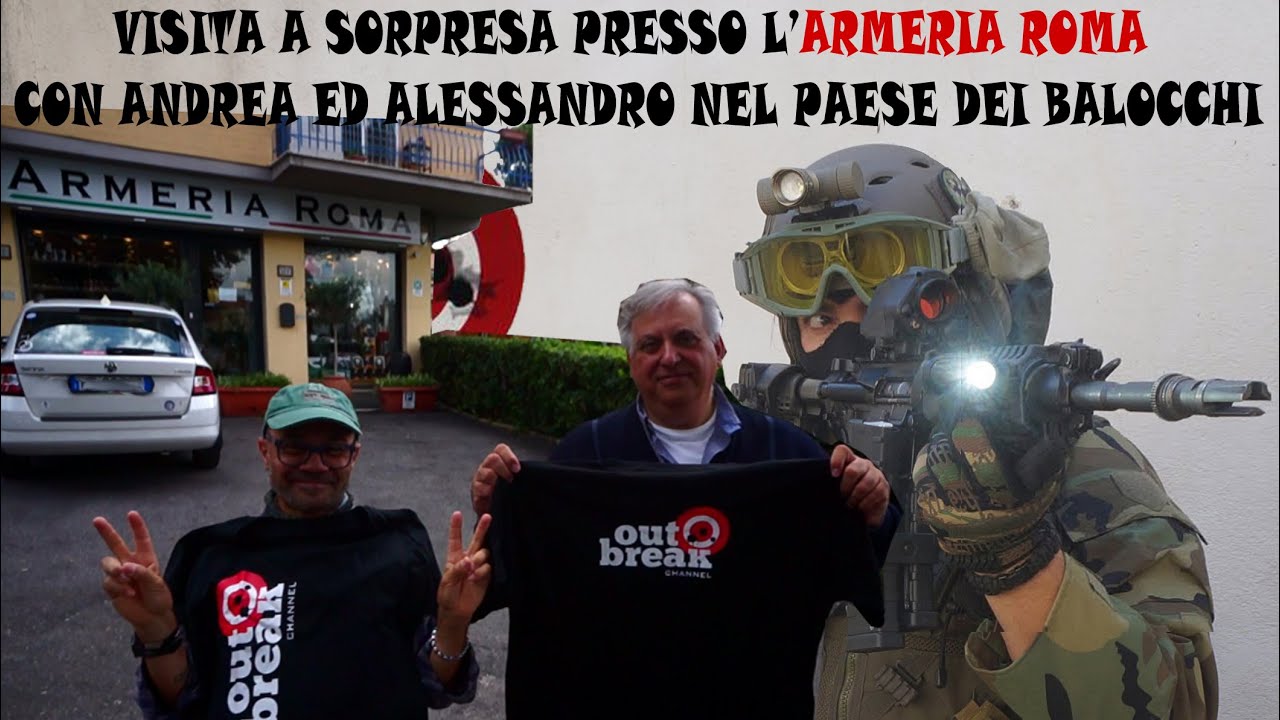 Visita Armeria Roma