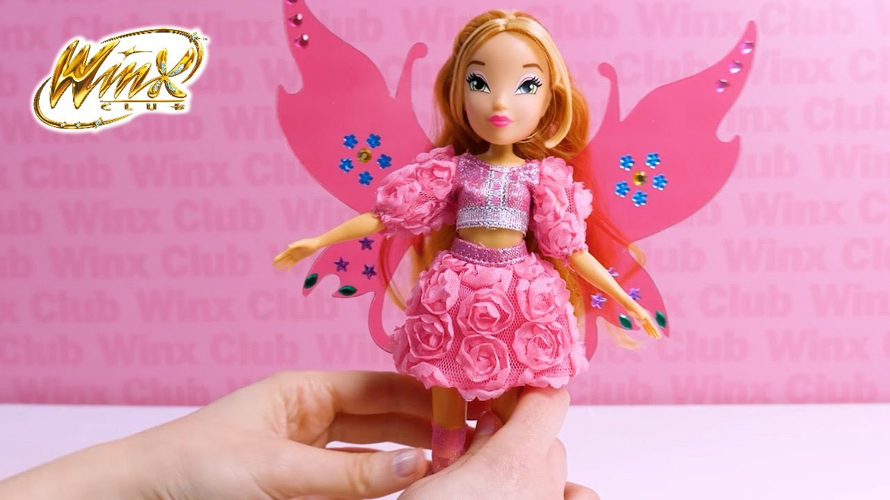 Winx Club - Giochiamo insieme con le bambole Winx Bling the Wings
