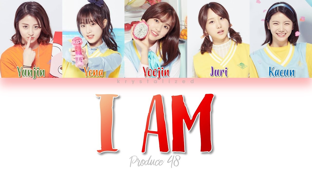 [PRODUCE 48] 1AM (새벽 한 시) - I AM [HAN|ROM|ENG Color Coded Lyrics]