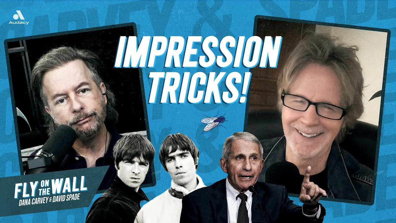 Behind Biden/Fauci Impressions + Star Search & Oasis Frenzy