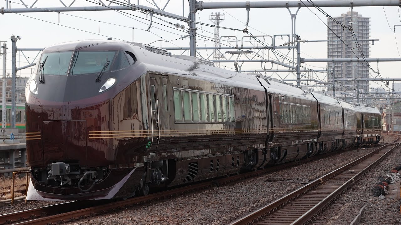 E655系 郡山出場回送