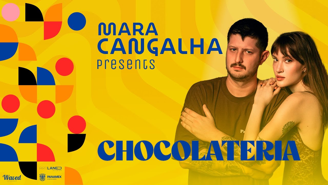Waved Room #008 // Maracangalha presents CHOCOLATERIA [House, Deep House, Tech House, Disco, Funky]