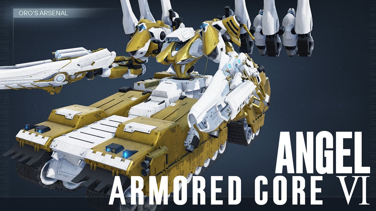 Oro's Arsenal: Laser Cannon Tank Build | Armored Core 6