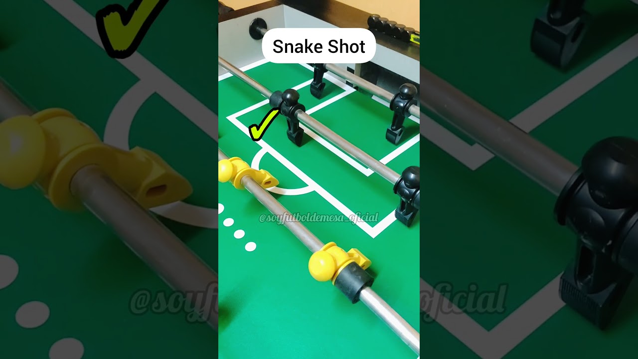 Snake Shot. #foosball #fyp #tricks #sports #tablesoccer #tricks #epic