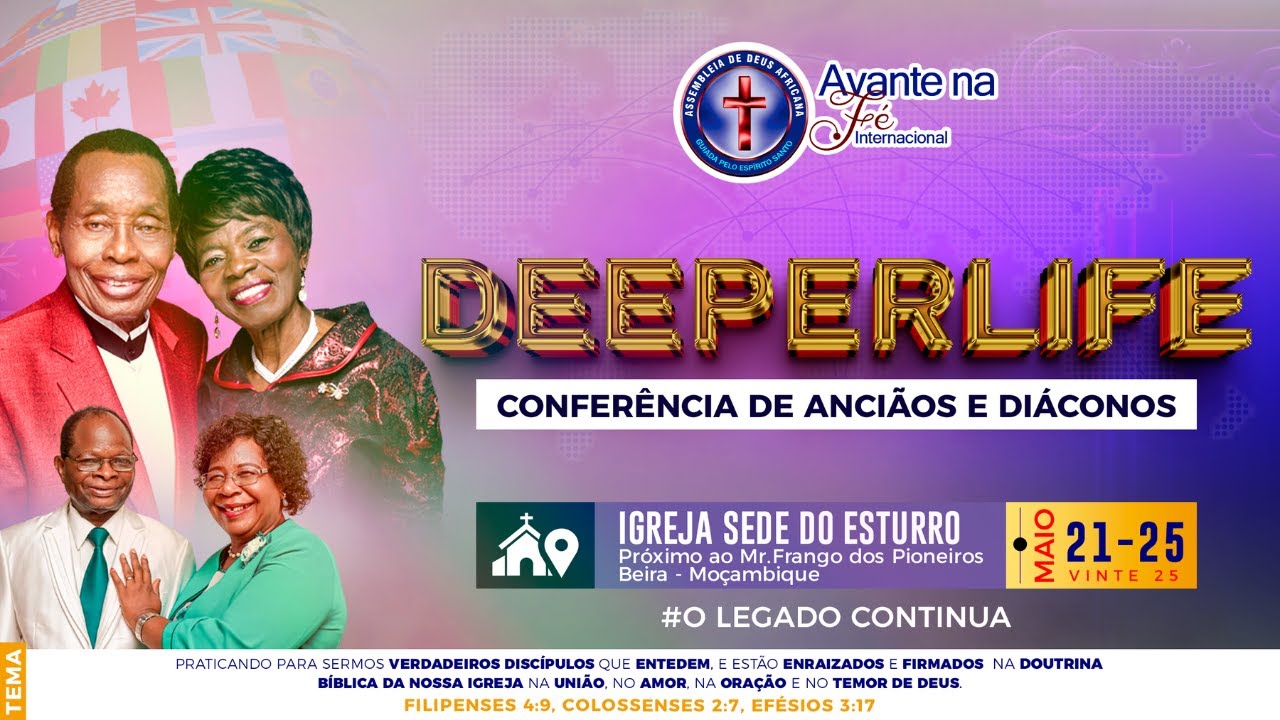 DEEPERLIFE - 2025 l SABADO 23.05.2025 NOITE