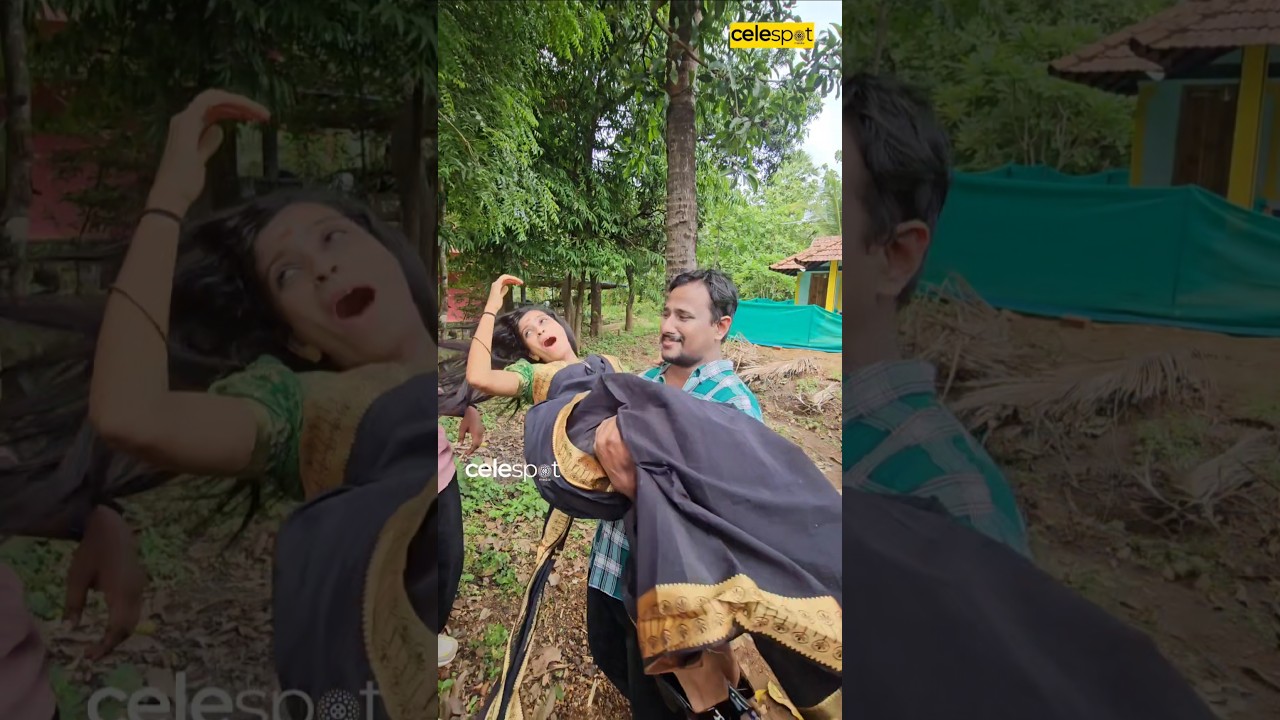 പമ്പരം പോലെ നായിക രേണു സുധിയെ കറക്കി അലിൻ ജോസ് പെരേര!🤣😂 #alinjoseperera #renusudhi