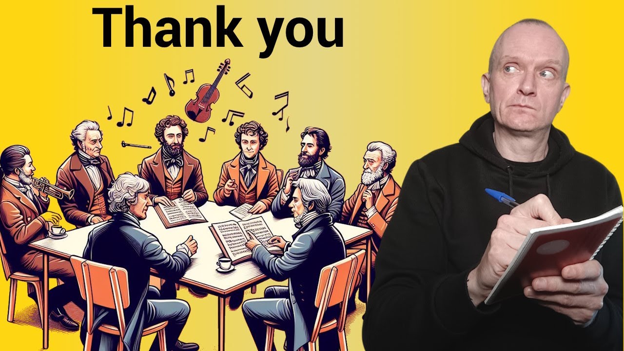 How to steal song ideas from the great classical composers
