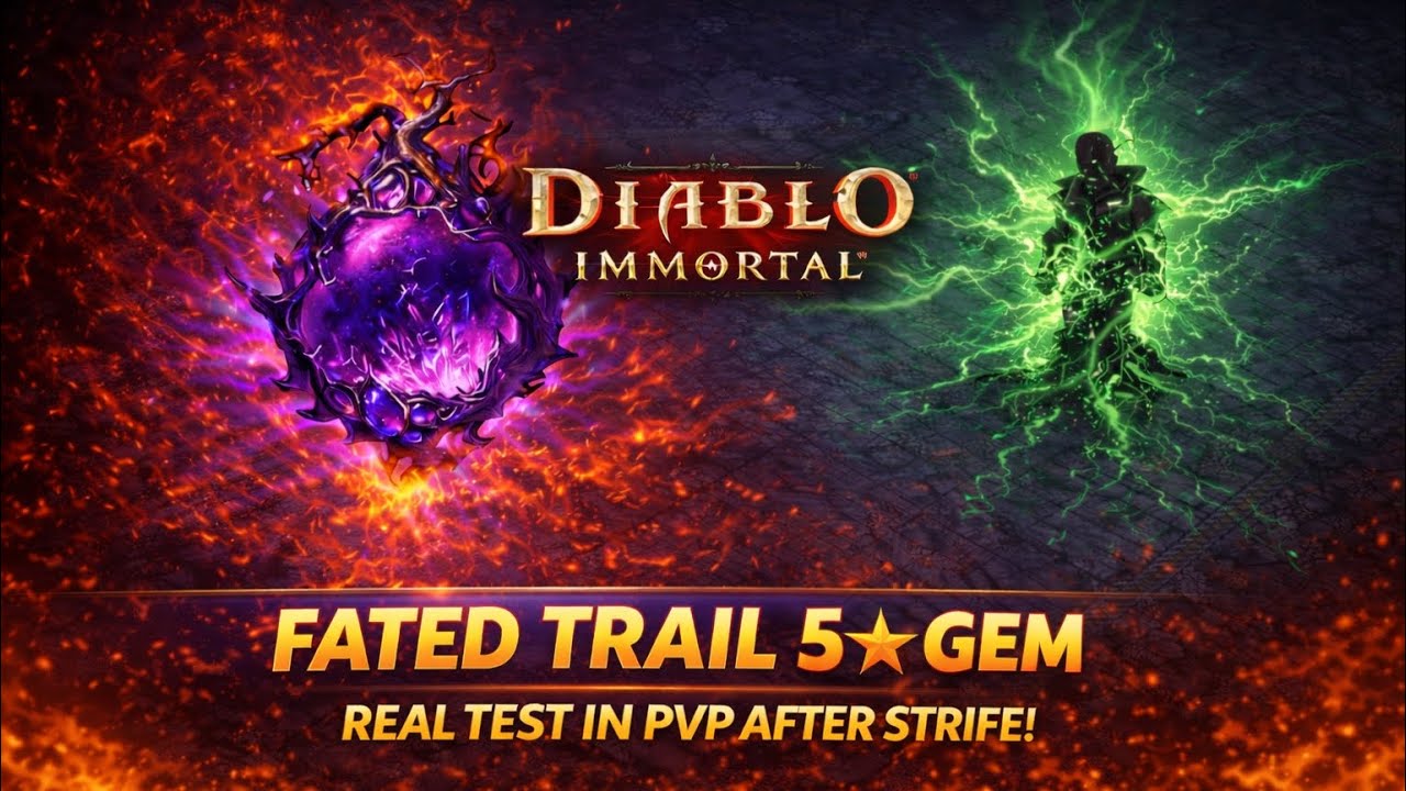 The REAL POWER of Fated Trail 5* gem and how to test it AFTER the STRIFE IN PVP
