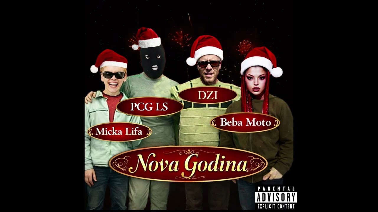Nova Godina - PCG LS x Bejbi Motorola x Micka Lifa (Prod by Dzi)