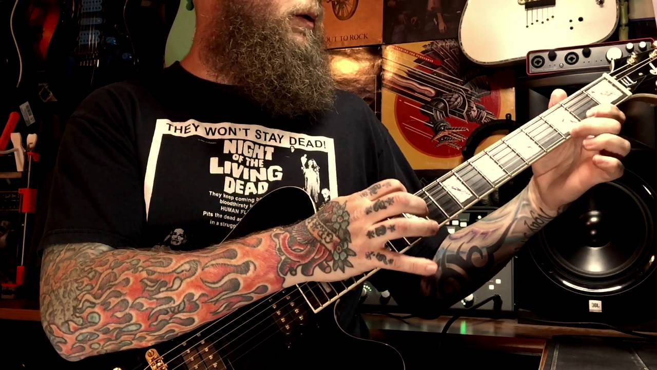 Znöwhite - Something Wicked This Way Comes (guitar playthrough)