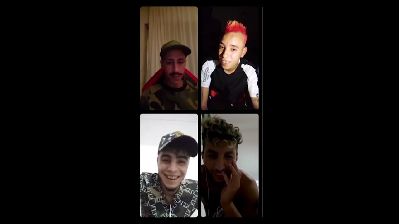 YOUSS45 طلب سماحة من FOX FLOW  قلبوهة ضحك