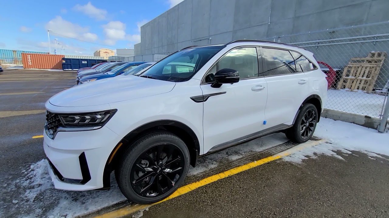 2021 Kia Sorento ex/ex+/sx 2.5L turbo