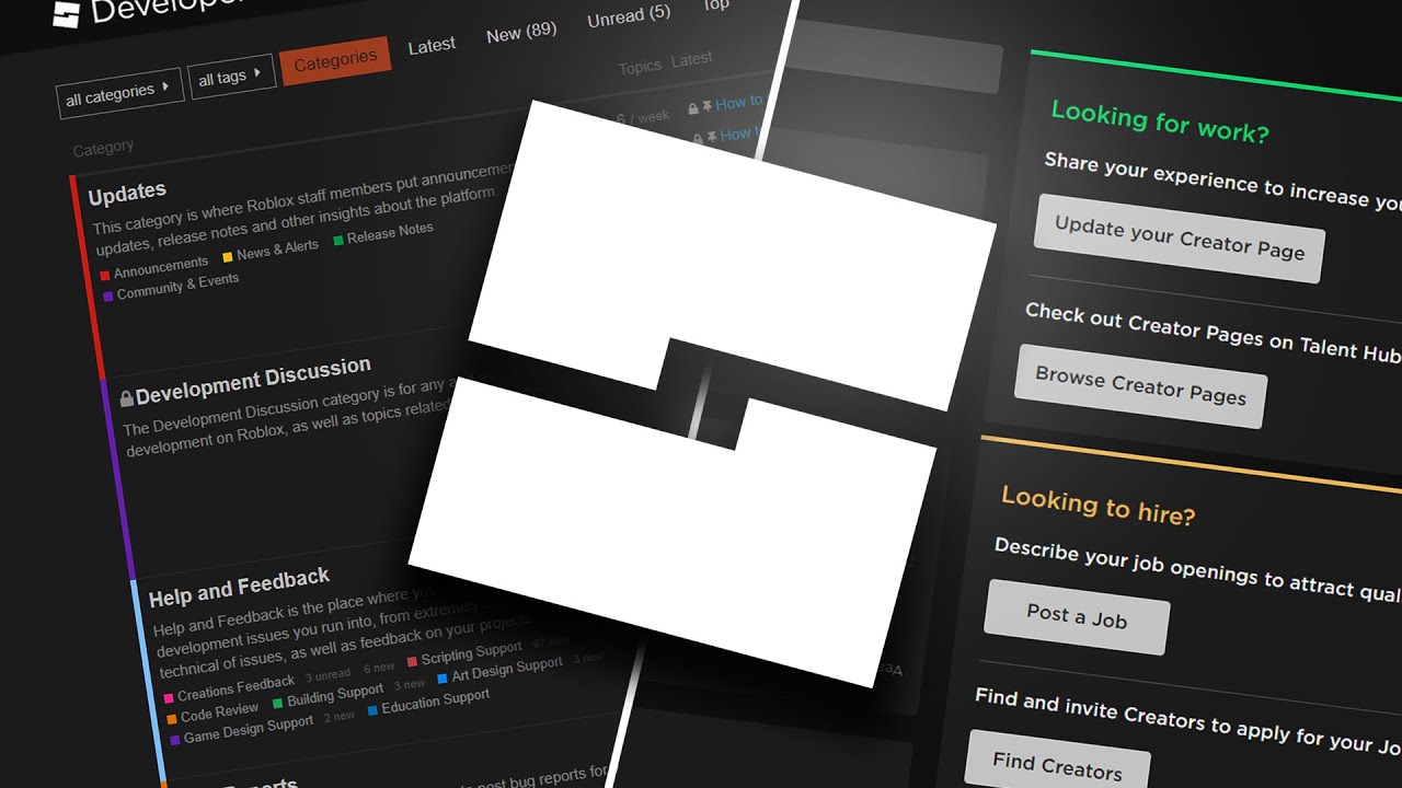 Что такое DevForum и Talent (заработок на roblox dev)