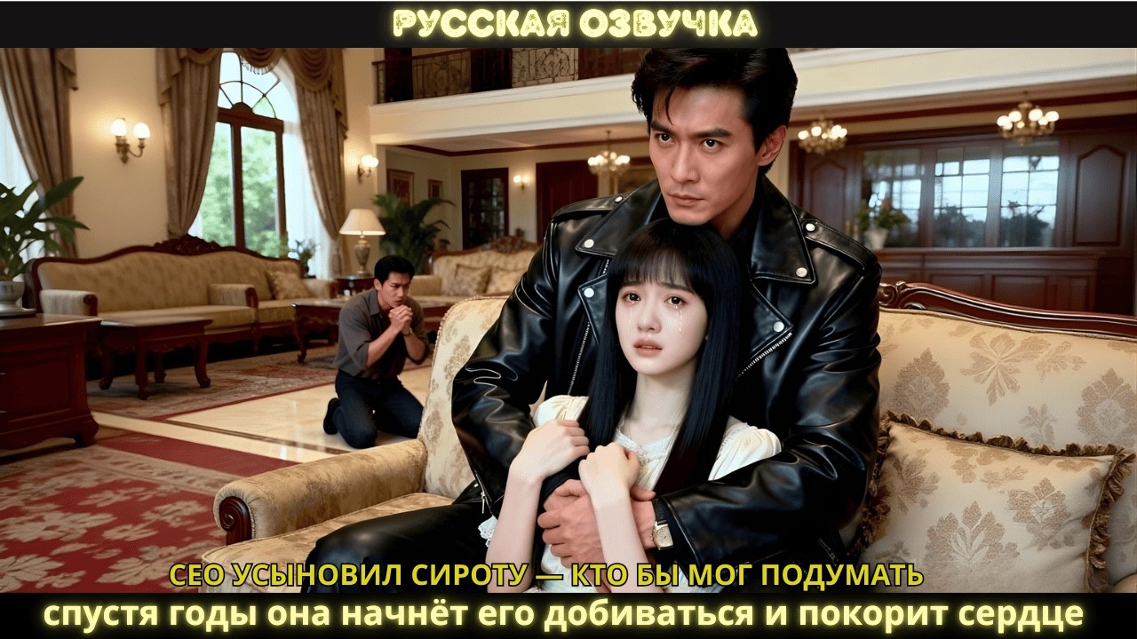 CEO усыновил сироту — кто бы мог подумать, спустя годы она начнёт его добиваться и покорит сердце