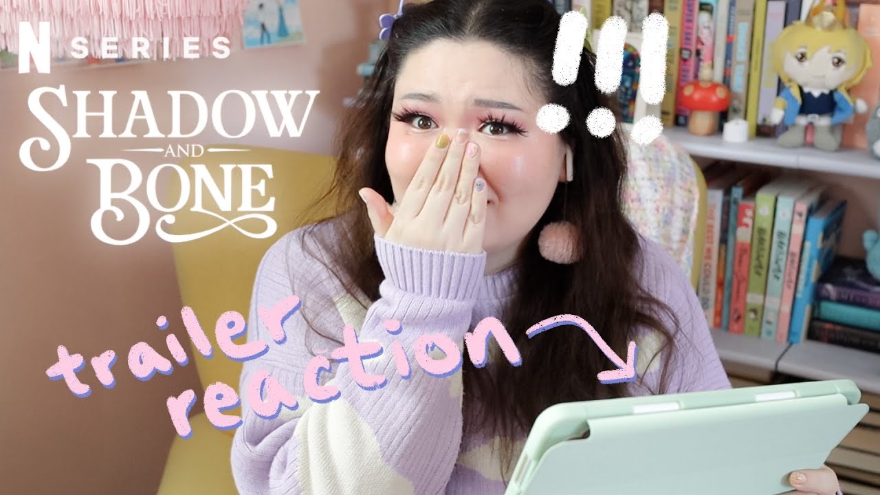 shadow and bone trailer reaction 😱☀️ I CAN'T BELIEVE NETFLIX DID THIS!!