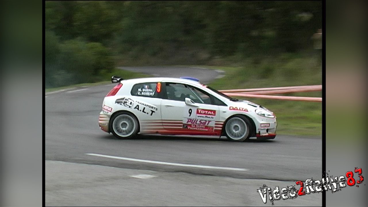 55ème Rallye du Var 2009