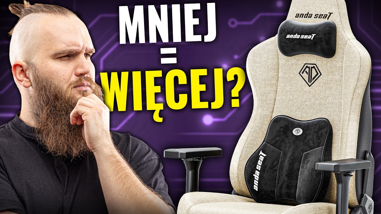 Fotel gamingowy Anda Seat Kaiser 3E: co zmieniło się w nowej wersji?