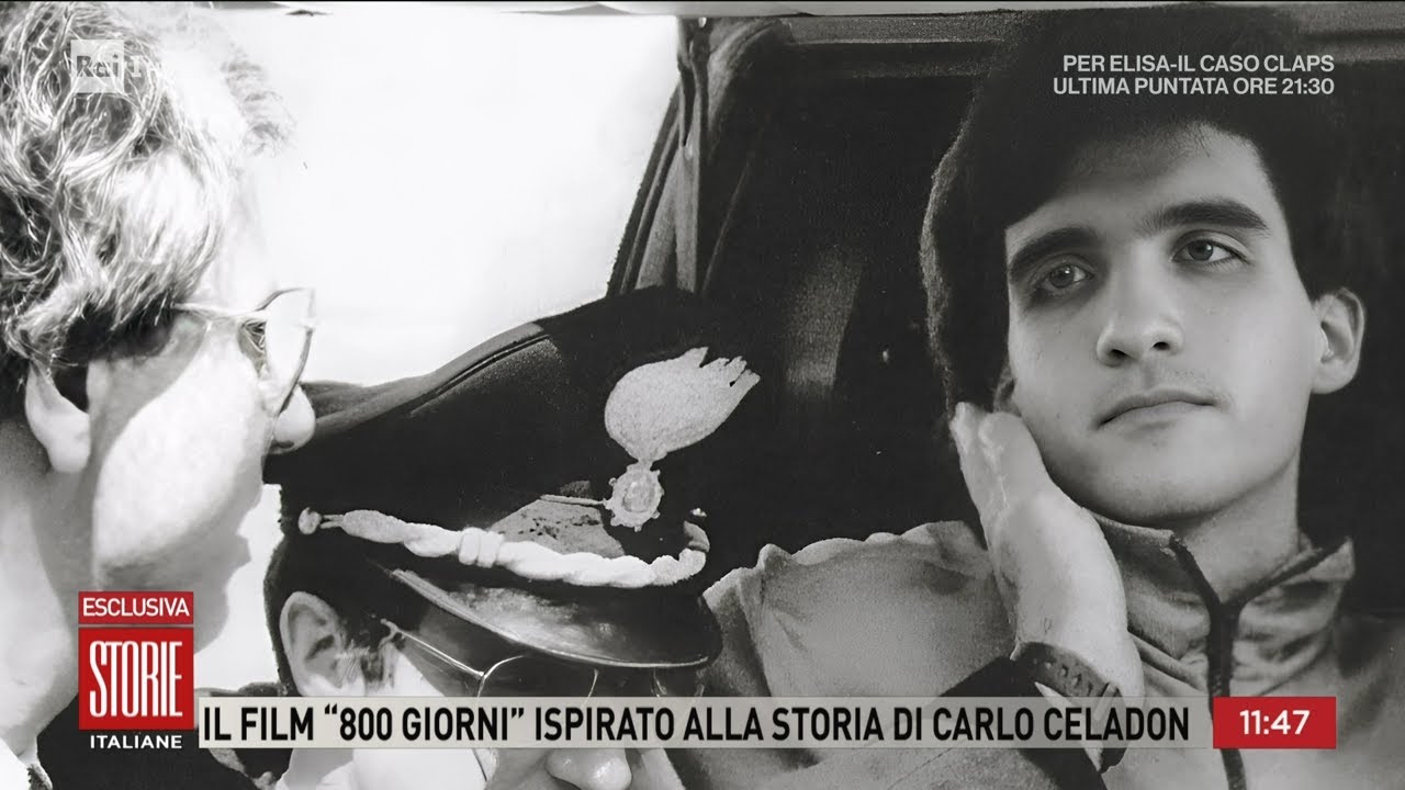 Carlo Celadon, 831 giorni di prigionia - Storie Italiane 07/11/2023
