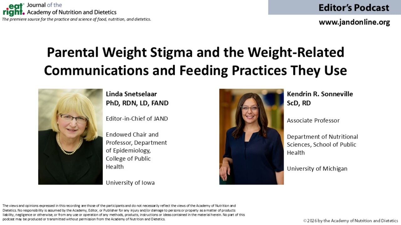 Parental Weight Stigma and the Weight-Related Communications and Feeding Practices They Use