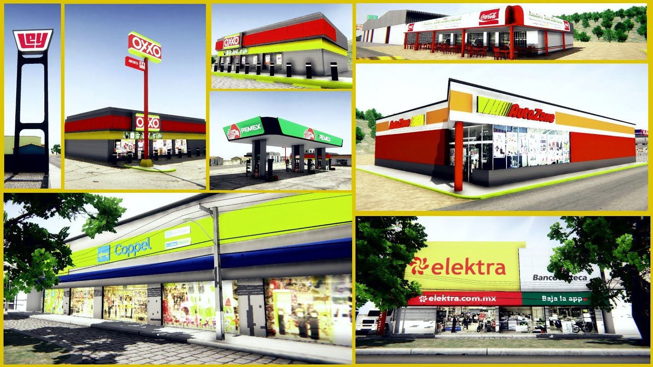 ⚪🔴LIBERACI&Oacute;N X FILTRACI&Oacute;N MAPA ESTILO MEXICANO💯🇲🇽😎 Mods Para Proton Bus Simulator‼️