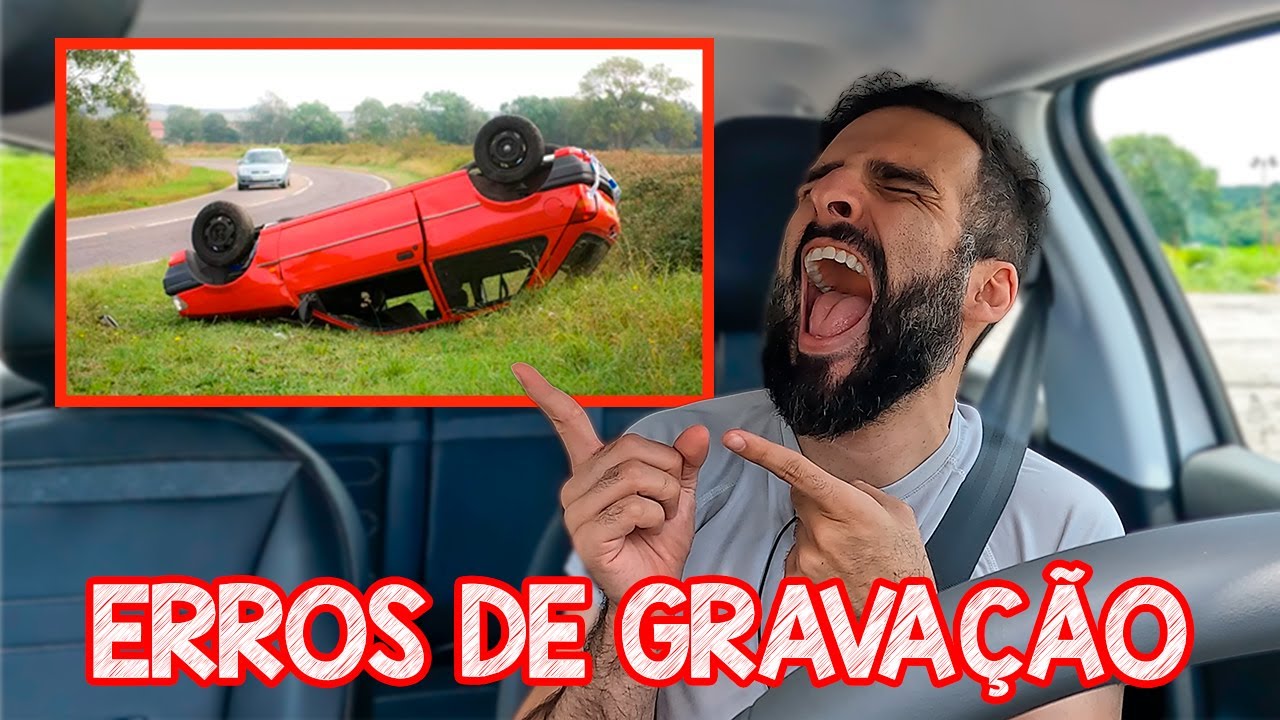 Erros de grava&ccedil;&atilde;o com Hilux, Uno, Kwid, Strada e outros carros - Carro Chefe