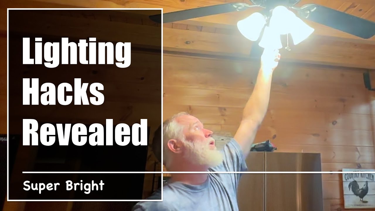 Homestead Lighting Hack - Track Install