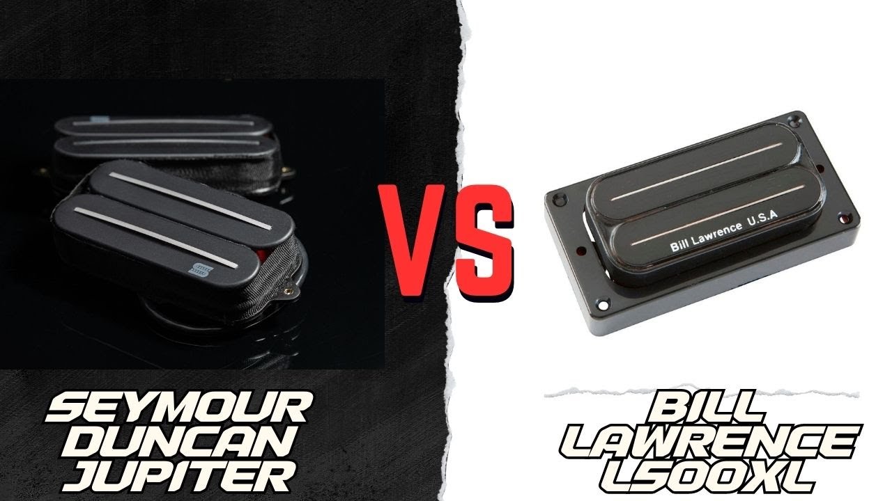 Seymour Duncan Jupiter vs Bill Lawrence L500XL
