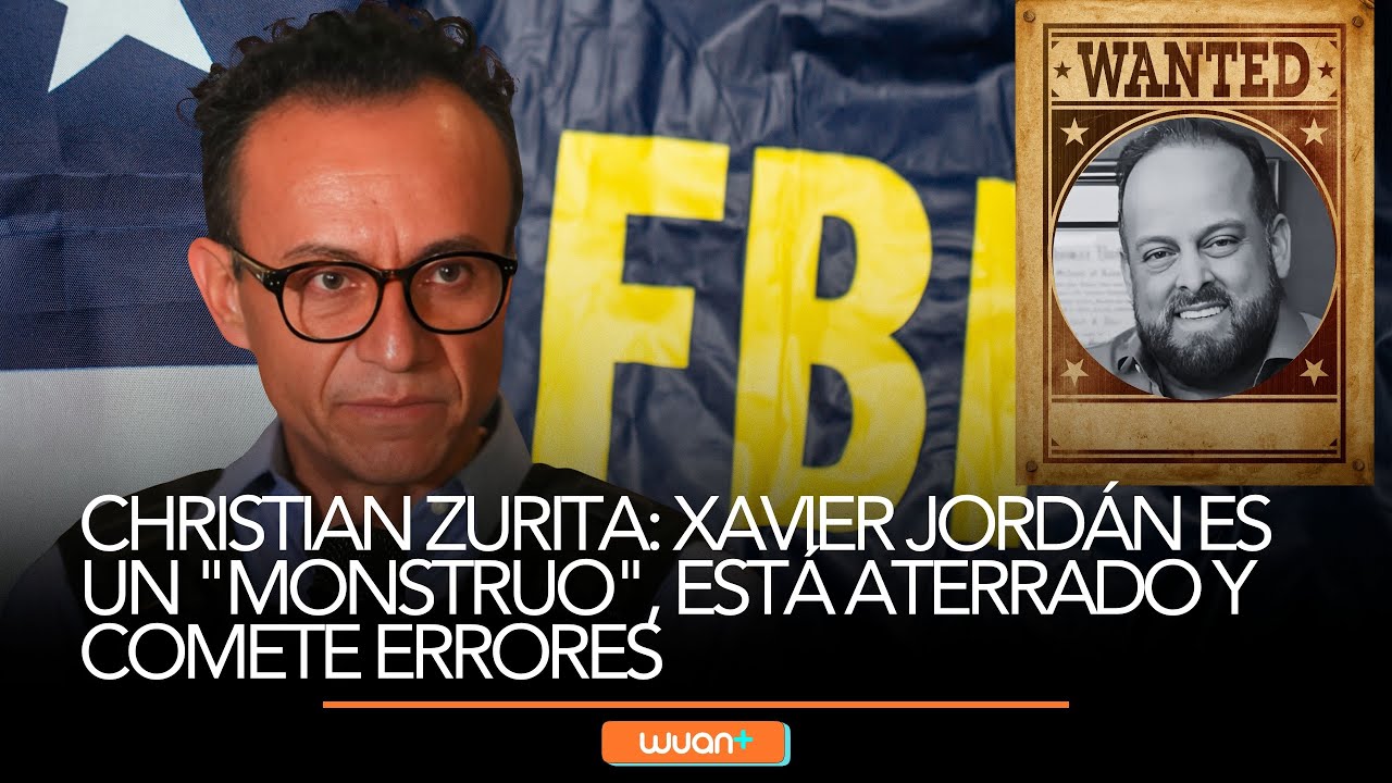 Christian Zurita: Xavier Jordán es un 