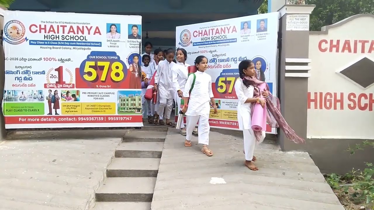 Yoga students cherish the event today.
