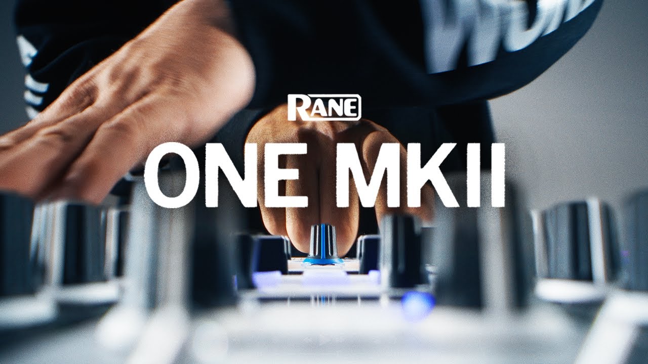 Introducing RANE ONE MKII with K-SWIZZ | Motorized 2 Channel DJ Controller with Stems & Internal FX